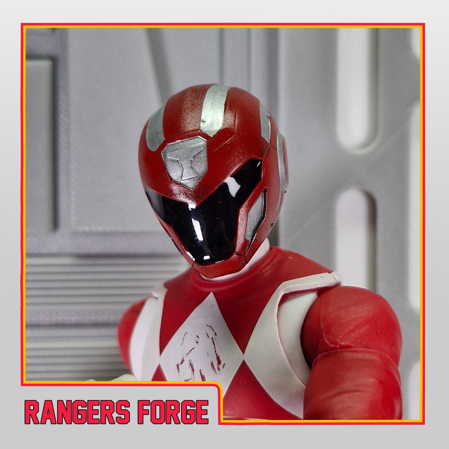 Custom Power Rangers / Sentai / Tokusatsu Helmet Commission 1/12 scale | 3D Printed | Collaboration with RTJ3DCosplay