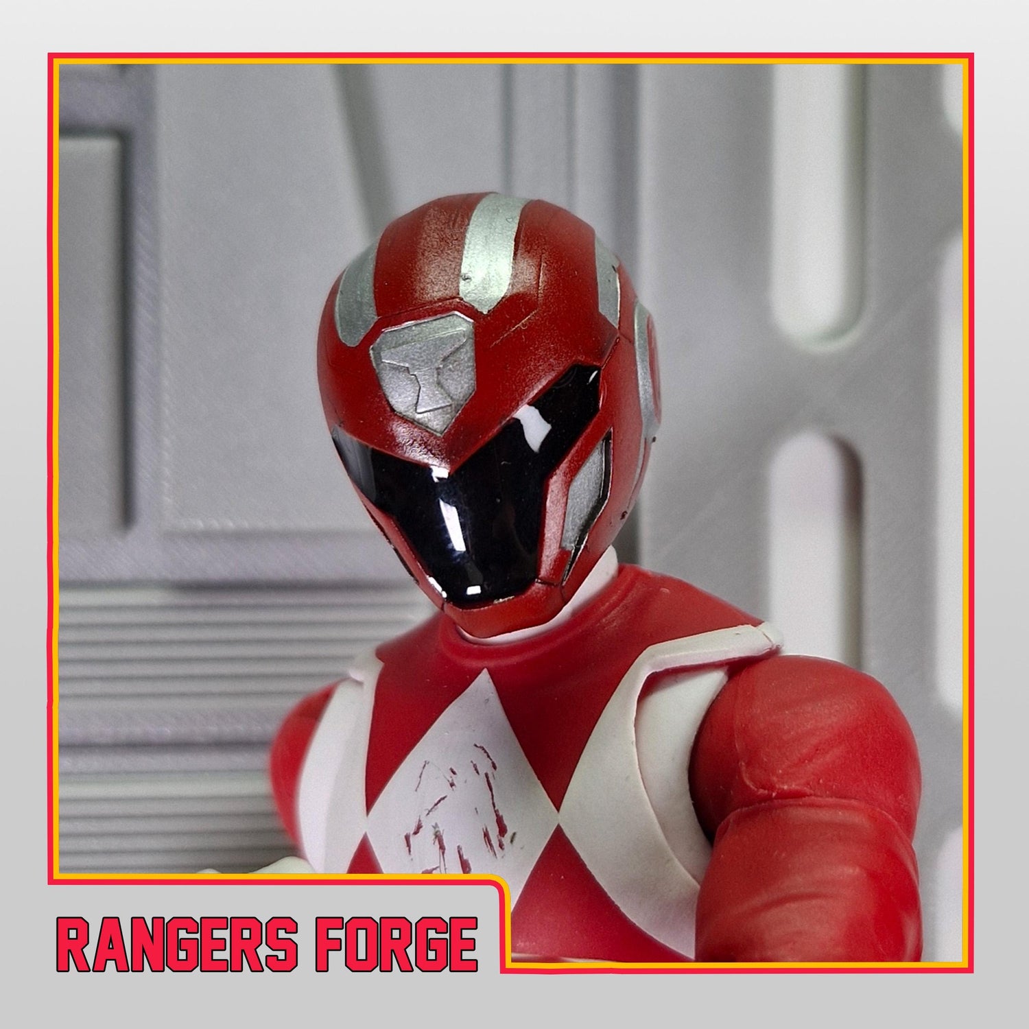Custom Power Rangers / Sentai / Tokusatsu Helmet Commission 1/12 scale | 3D Printed | Collaboration with RTJ3DCosplay