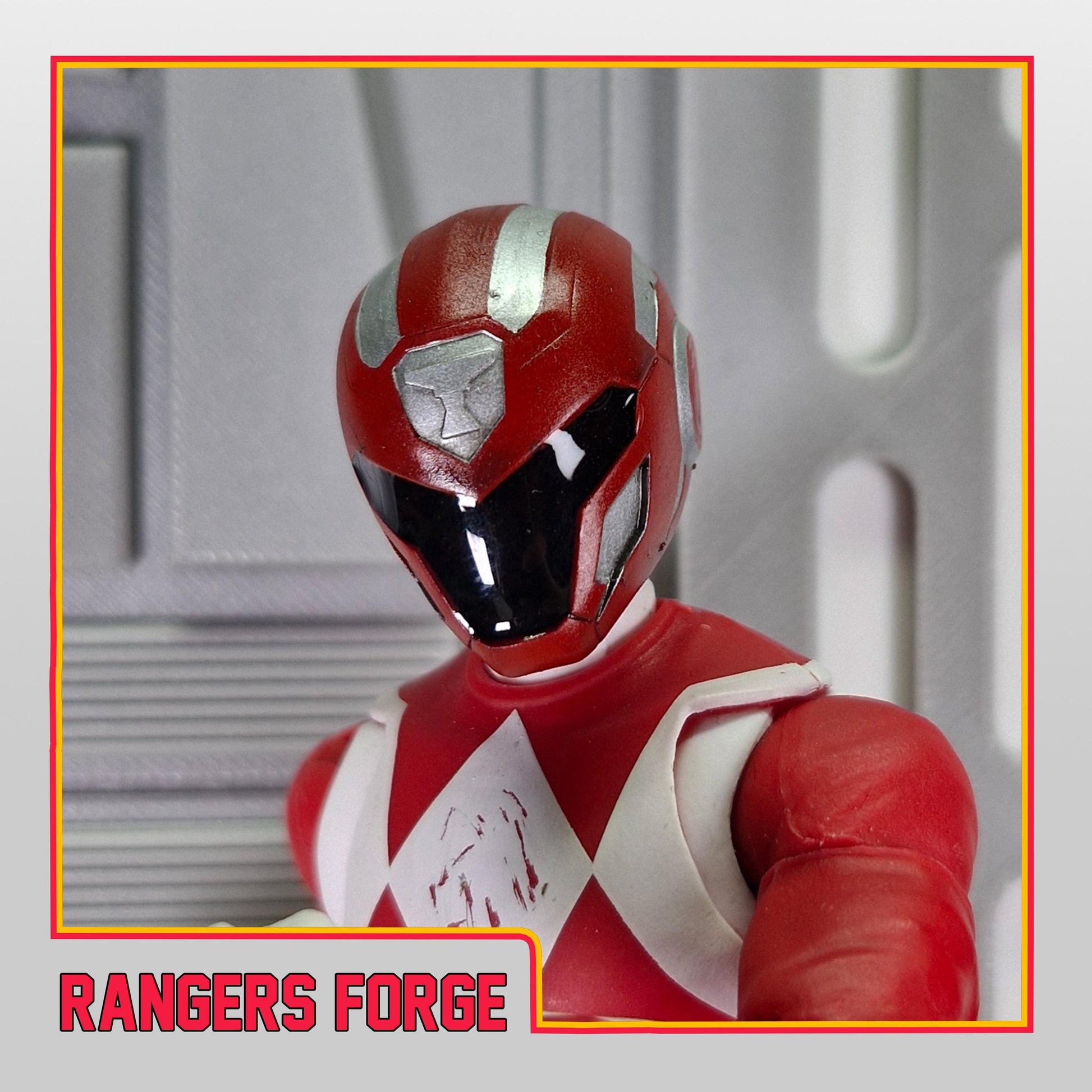 Custom Power Rangers / Sentai / Tokusatsu Helmet Commission 1/12 scale | 3D Printed | Collaboration with RTJ3DCosplay