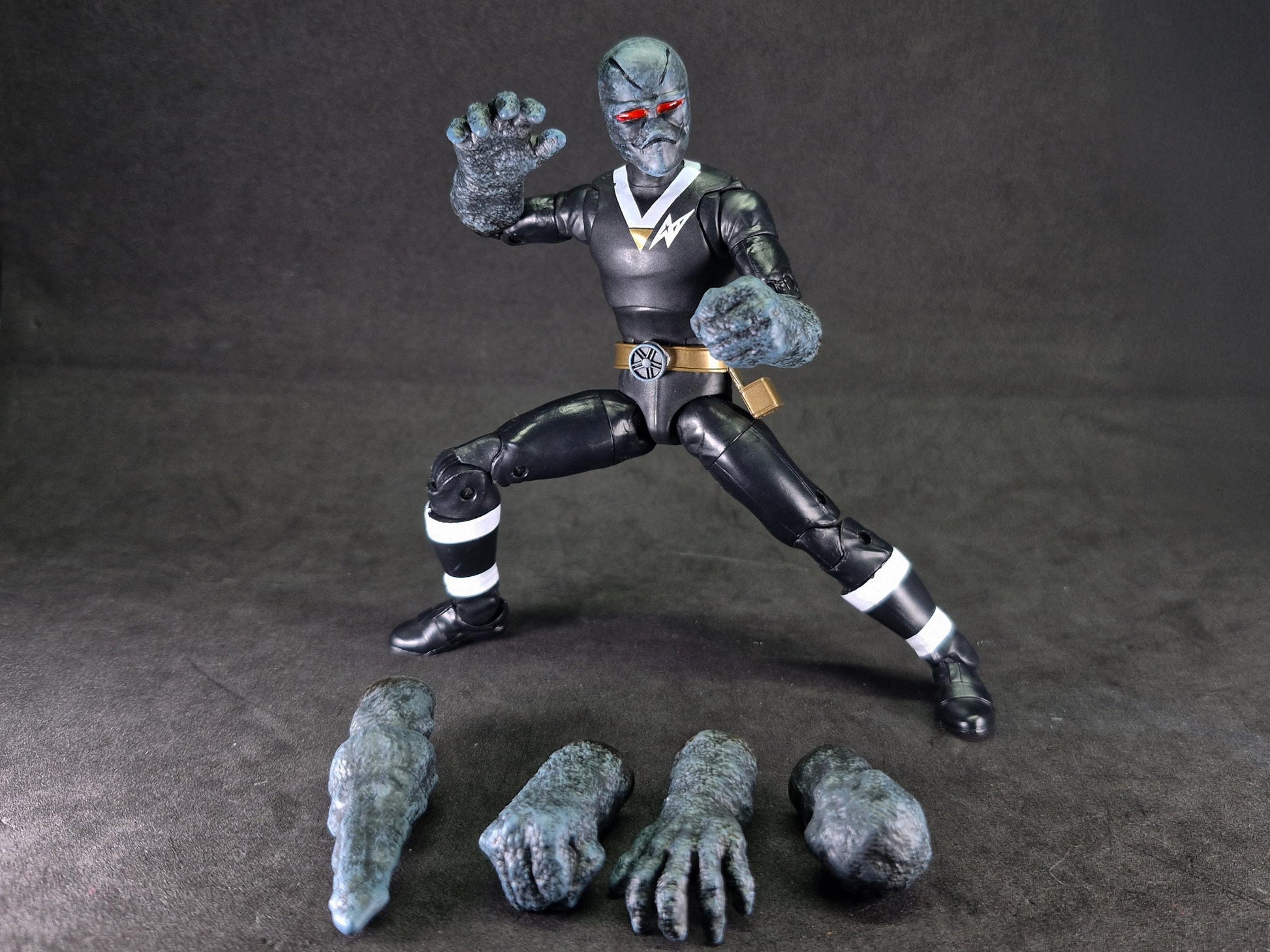 Power Rangers Putty Patrollers Kit | Conversion Kit | Lightning Collection 1/12 Scale Accessories