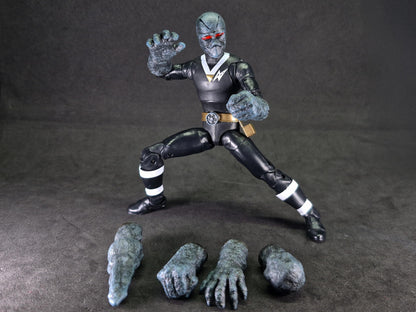 Power Rangers Putty Patrollers Kit | Conversion Kit | Lightning Collection 1/12 Scale Accessories