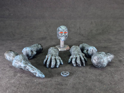 Power Rangers Putty Patrollers Kit | Conversion Kit | Lightning Collection 1/12 Scale Accessories