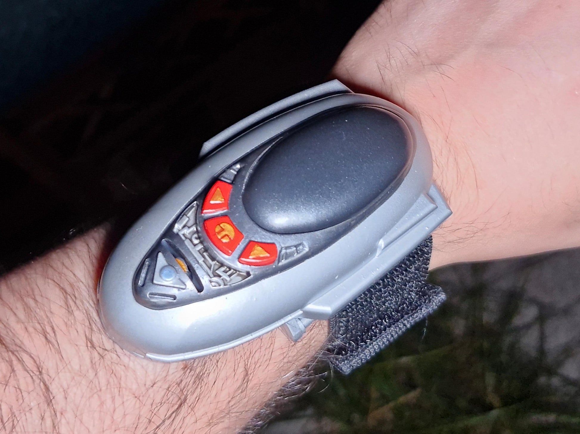 3D Printed & Painted Power Rangers Time Force Chrono Morpher / Timeranger Chrono Changer | Display Prop