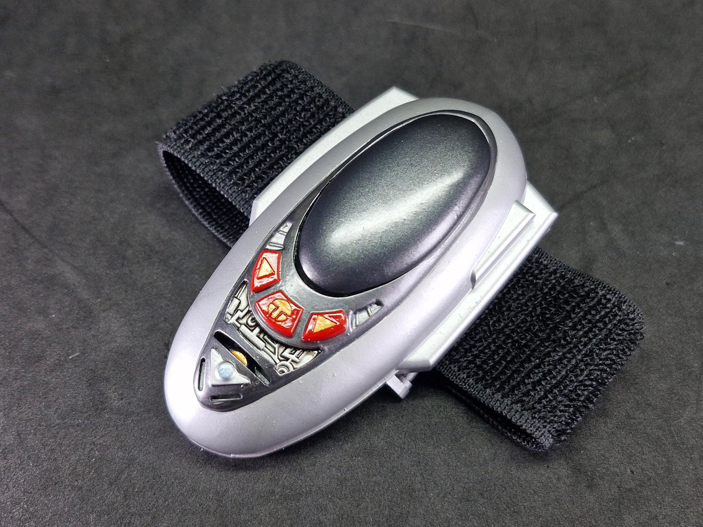 3D Printed & Painted Power Rangers Time Force Chrono Morpher / Timeranger Chrono Changer | Display Prop