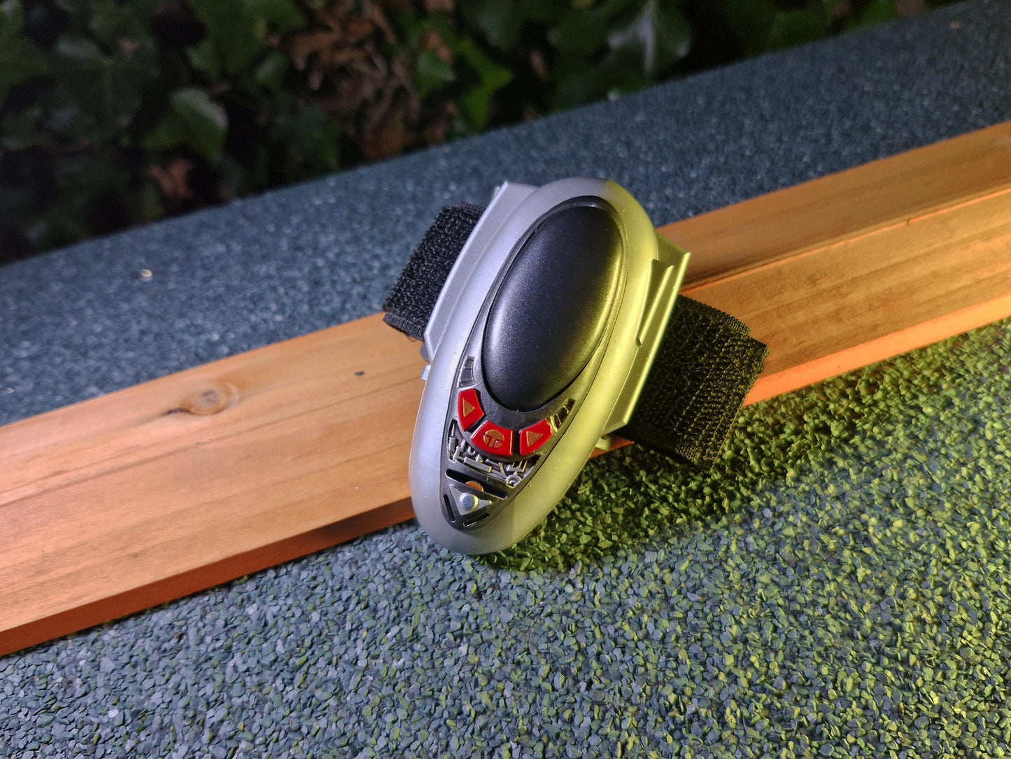 3D Printed & Painted Power Rangers Time Force Chrono Morpher / Timeranger Chrono Changer | Display Prop
