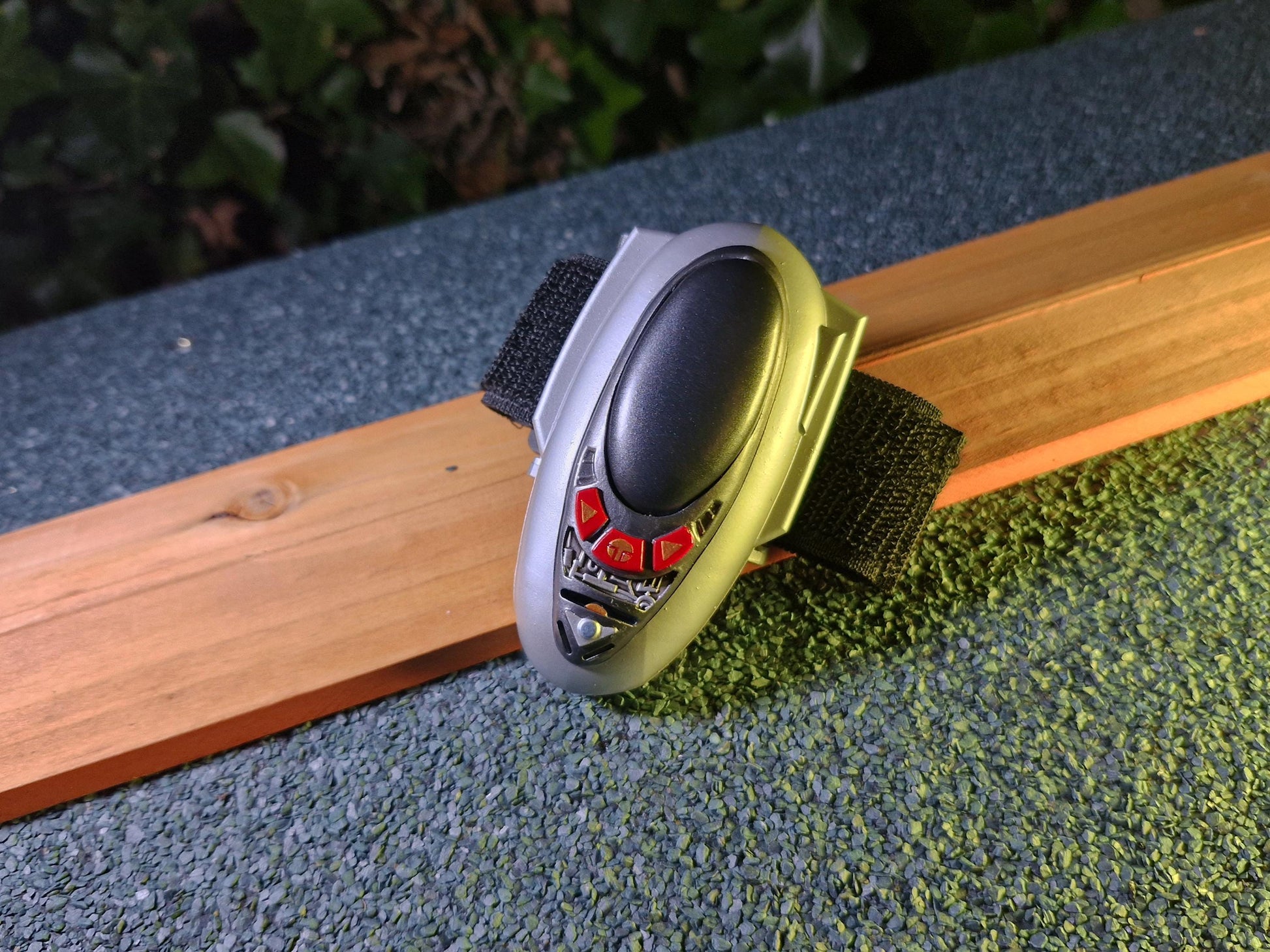 3D Printed & Painted Power Rangers Time Force Chrono Morpher / Timeranger Chrono Changer | Display Prop