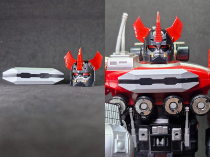 Power Rangers Lost Galaxy Deluxe Centaurus Megazord 3D Printed Parts [1999]