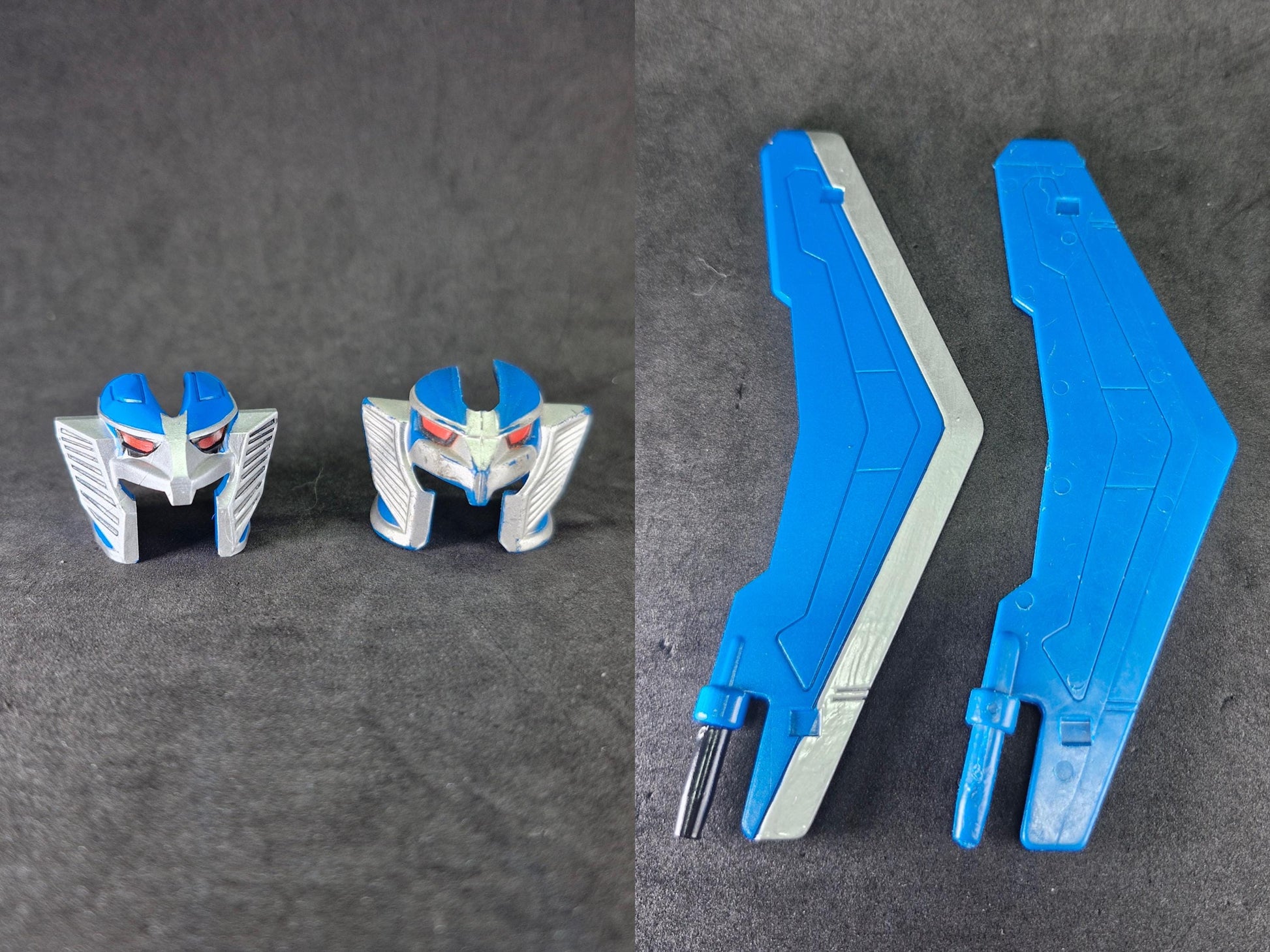 Power Rangers Lost Galaxy Deluxe Stratoforce Megazord 3D Printed Parts [1999]