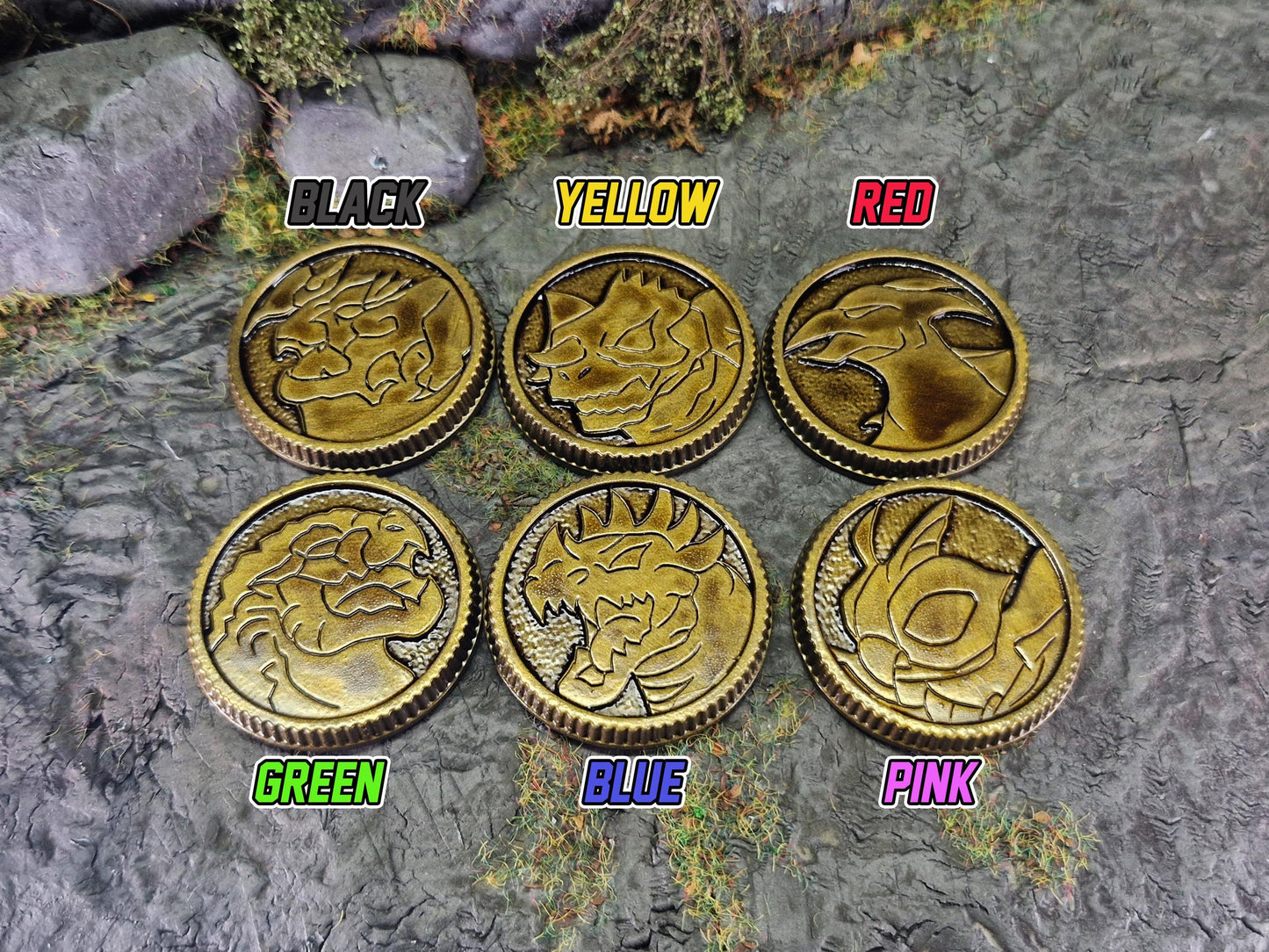 BOOM! Comics Gozilla VS Power Rangers Silver Kaiju Morpher | Coin Included | For Display Only