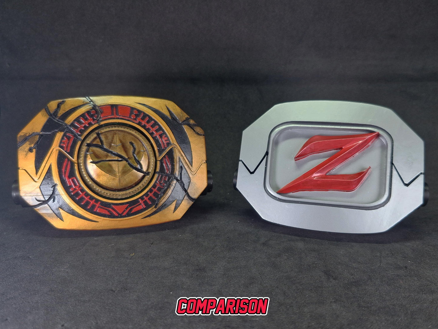 BOOM! Comics Lord Zedd Z Ranger Morpher | For Display Only