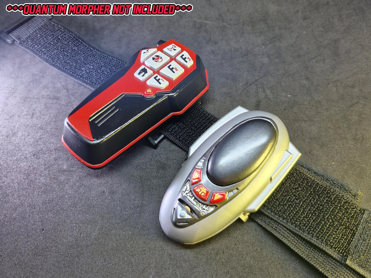 3D Printed & Painted Power Rangers Time Force Chrono Morpher / Timeranger Chrono Changer | Display Prop