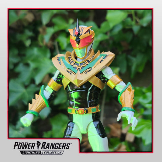 Lord Drakkon Evo 2 Helmet and Shield | Lightning Collection 1:12 Accesory | 3D Printed