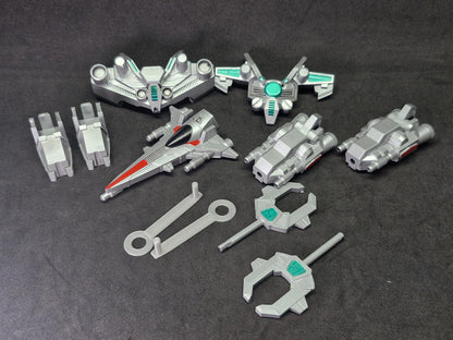 Power Rangers Lost Galaxy - Red Ranger Battlizer | Lightning Collection Accessories | 3D Printed
