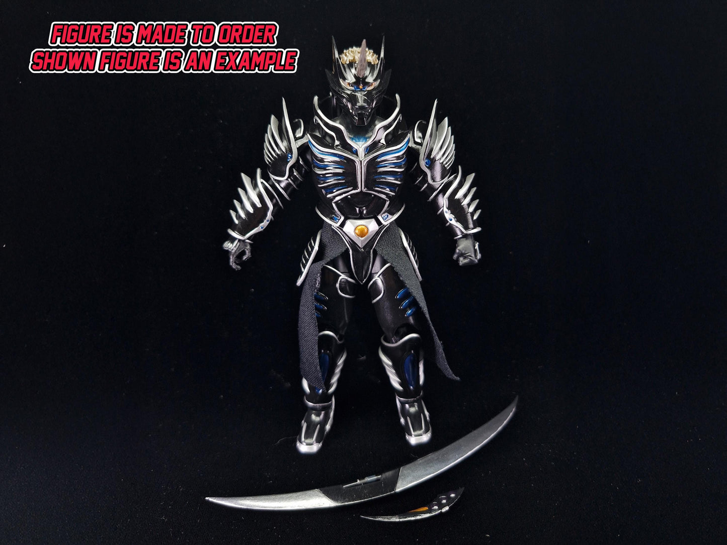 Power Rangers - Wild Force Zen-Aku | Full Custom Figure