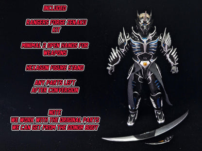 Power Rangers - Wild Force Zen-Aku | Full Custom Figure