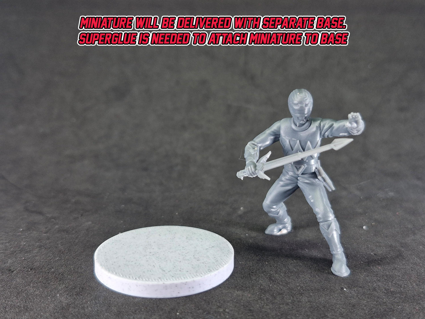 Heroes of the Grid - Dino Charge / Kyoryuger Special Rangers Miniatures | Epic Scale 50mm Miniature Tabletop Gaming