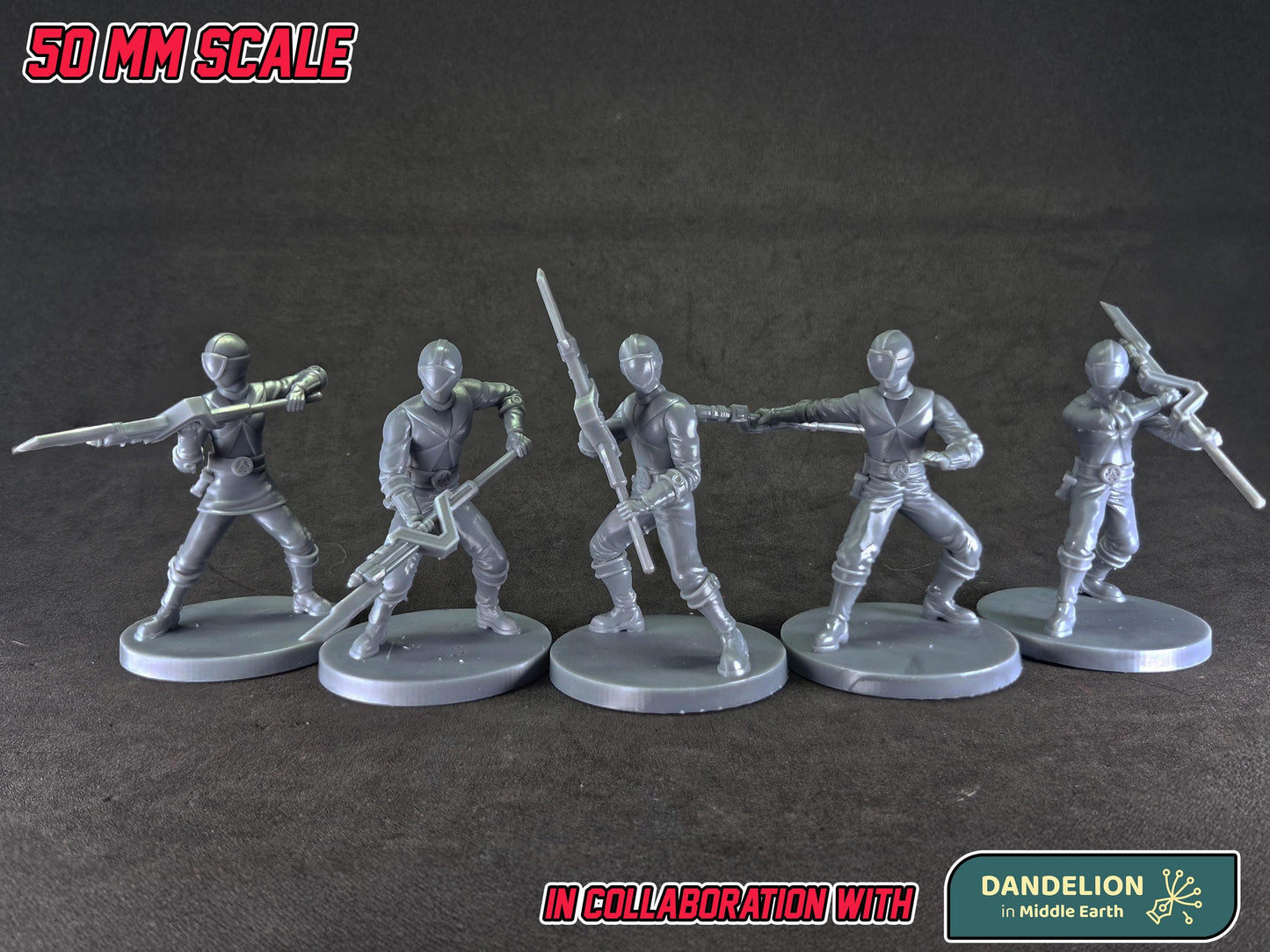 Heroes of the Grid - Lightspeed Rescue / GoGoV Miniatures | Epic Scale 50mm Miniature Tabletop Gaming