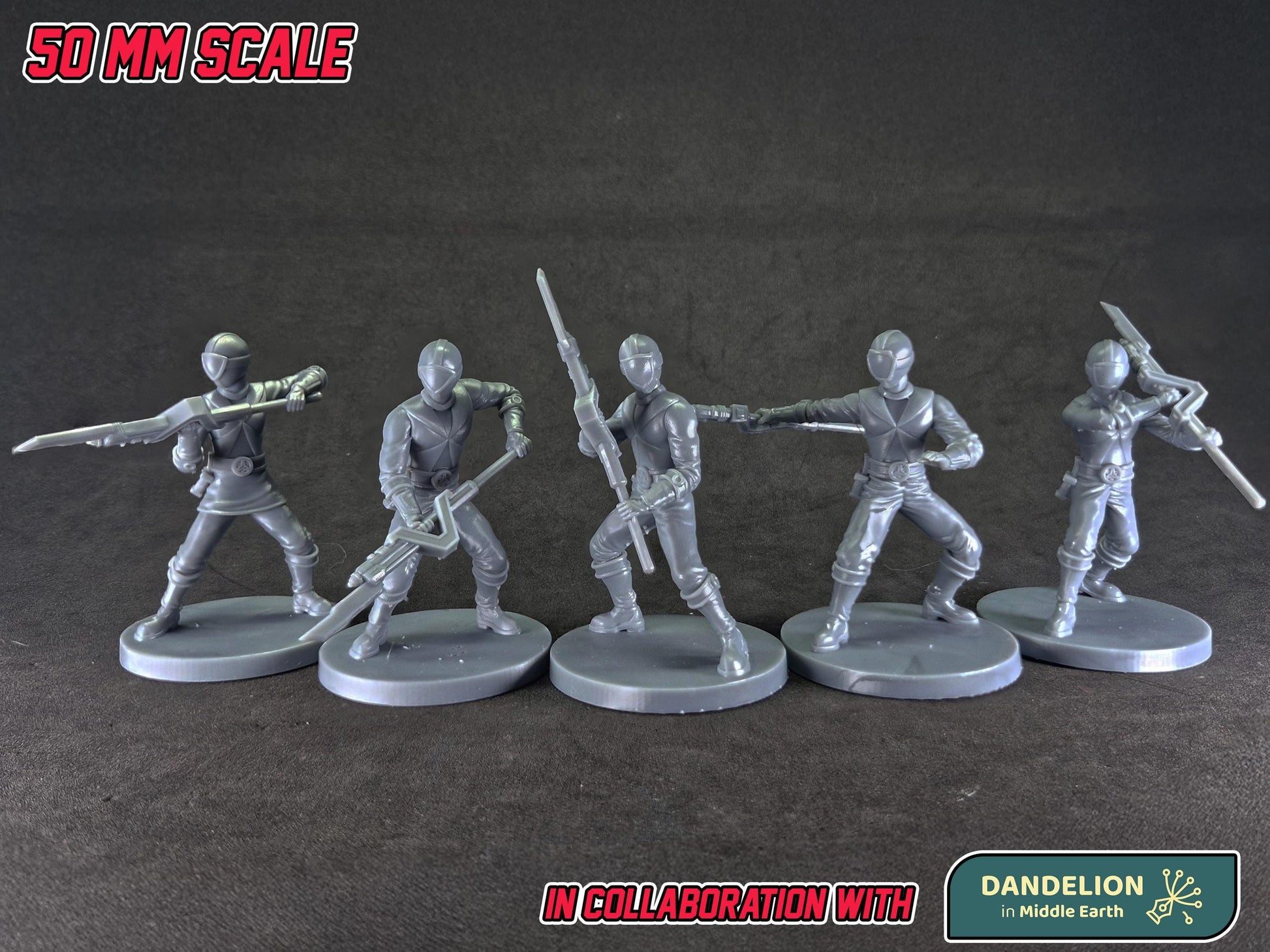 Heroes of the Grid - Lightspeed Rescue / GoGoV Miniatures | Epic Scale 50mm Miniature Tabletop Gaming