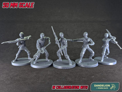 Heroes of the Grid - Lightspeed Rescue / GoGoV Miniatures | Epic Scale 50mm Miniature Tabletop Gaming