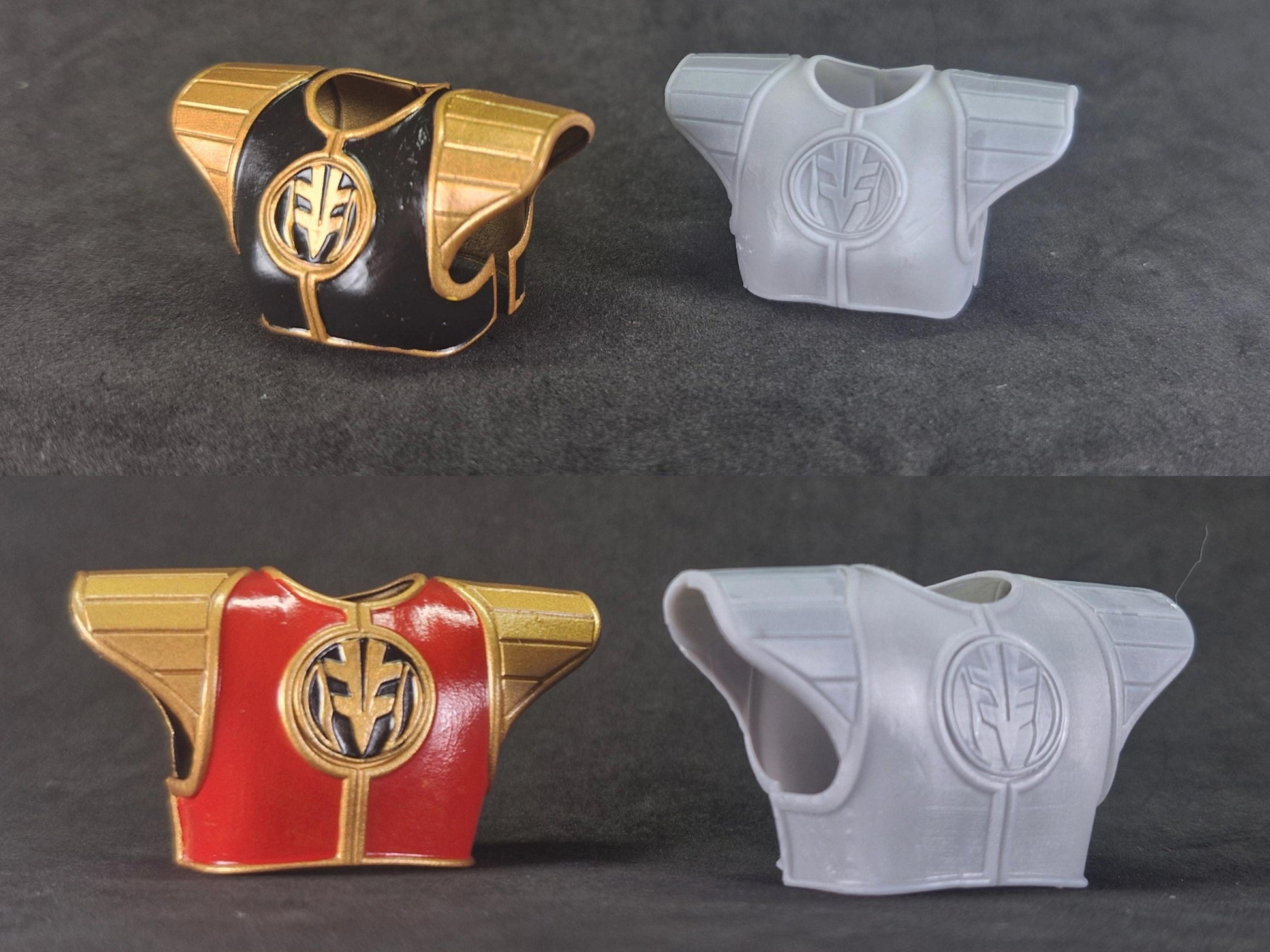 Mighty Morphin Power Rangers - White Ranger / Kiba Shield | Lightning Collection