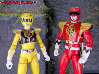 Mighty Morphin Power Rangers - White Ranger / Kiba Shield | Lightning Collection