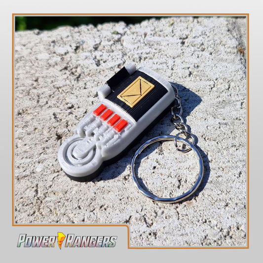 Power Rangers In Space | Denji Sentai Megaranger - Astro Morpher | Degitaizer Keychain