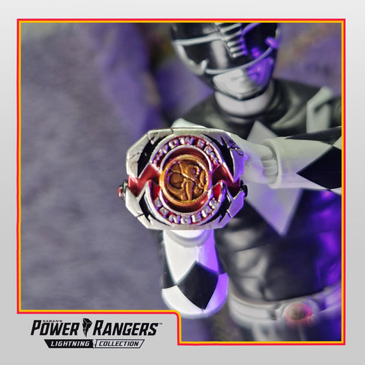 Mighty Morphin Power Rangers - Power Morpher / Dino Buckler | Dino Powers | 1/12 Accessories Scale | Lightning Collection