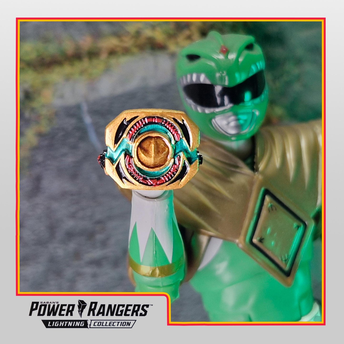 Mighty Morphin Power Rangers - Power Morpher / Dino Buckler | Master Morpher | 1/12 Accessories Scale | Lightning Collection