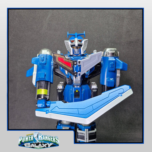 Power Rangers Lost Galaxy Deluxe Stratoforce Megazord 3D Printed Parts [1999]