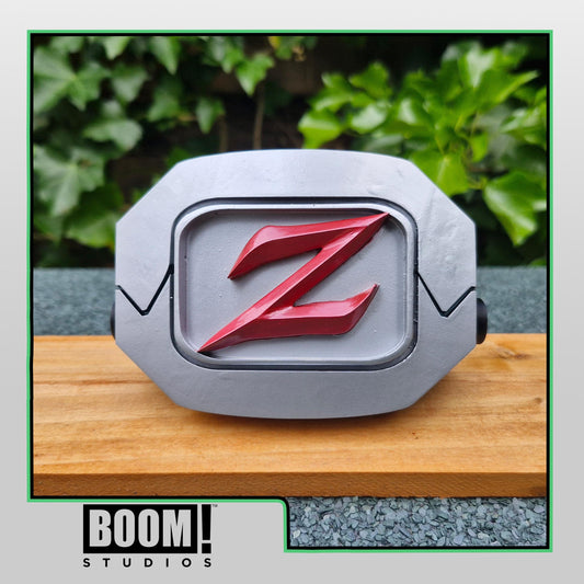 BOOM! Comics Lord Zedd Z Ranger Morpher | For Display Only