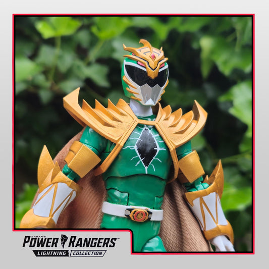 Power Rangers Drakkon Ranger - Tommy Oliver | Conversion Kit | Lightning Collection Accessories