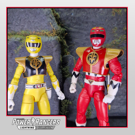 Mighty Morphin Power Rangers - White Ranger / Kiba Shield | Lightning Collection