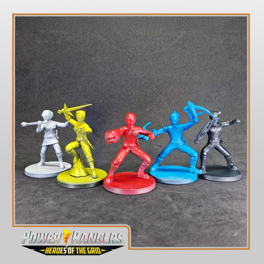 Heroes of the Grid - Wild Force / Gaoranger Miniatures | Epic Scale 50mm Miniature Tabletop Gaming