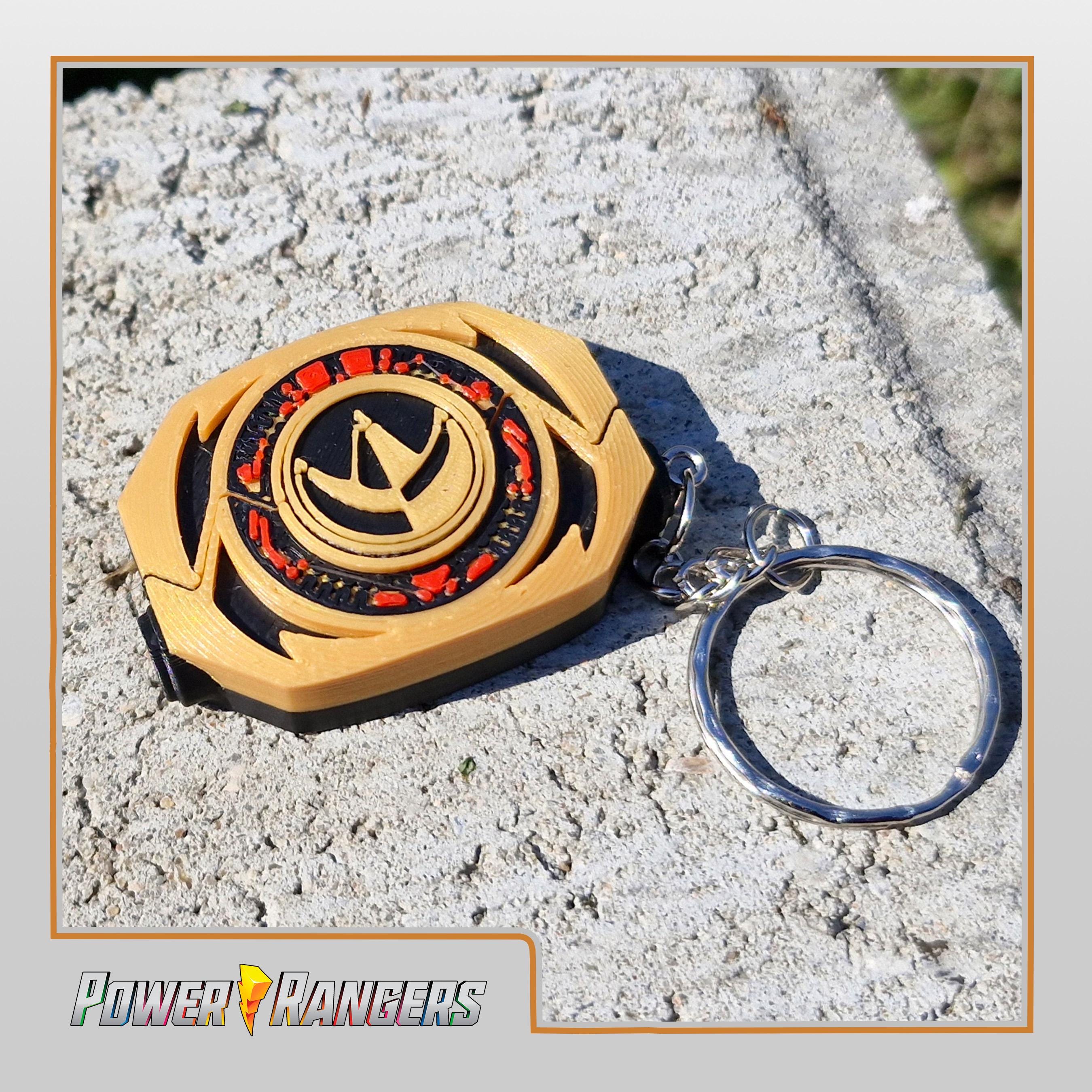 Mighty Morphin Power Rangers Master Morpher - Dragon Keychain – Rangers ...