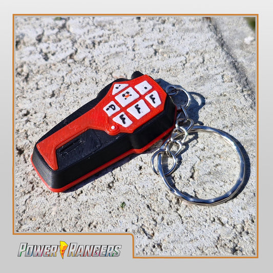 Power Rangers Time Force | Mirai Sentai Timeranger - Quantum Morpher | V Commander Keychain