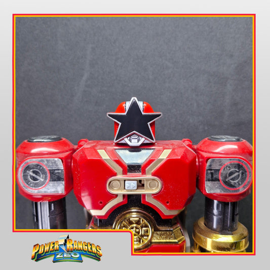Power Rangers Zeo Deluxe Red Battlezord 3D Printed Replacement Parts [1999]