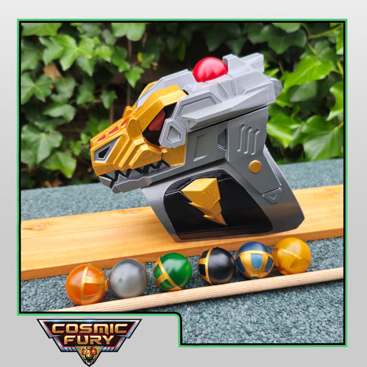 Power Rangers Cosmic Fury - Cosmic Morpher | For Display Or Cosplay
