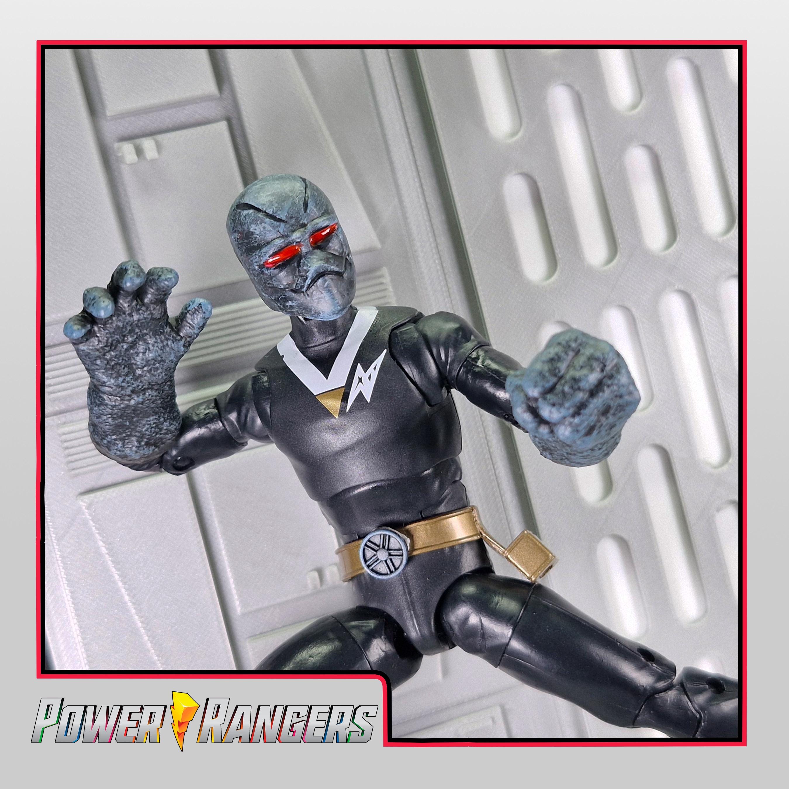 Power Rangers Putty Patrollers Kit | Conversion Kit | Lightning Collec ...