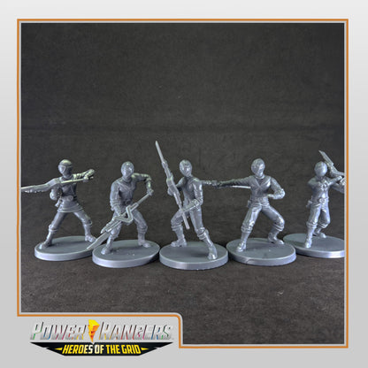Heroes of the Grid - Lightspeed Rescue / GoGoV Miniatures | Epic Scale 50mm Miniature Tabletop Gaming
