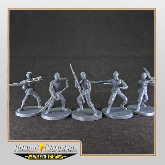 Heroes of the Grid - Lightspeed Rescue / GoGoV Miniatures | Epic Scale 50mm Miniature Tabletop Gaming