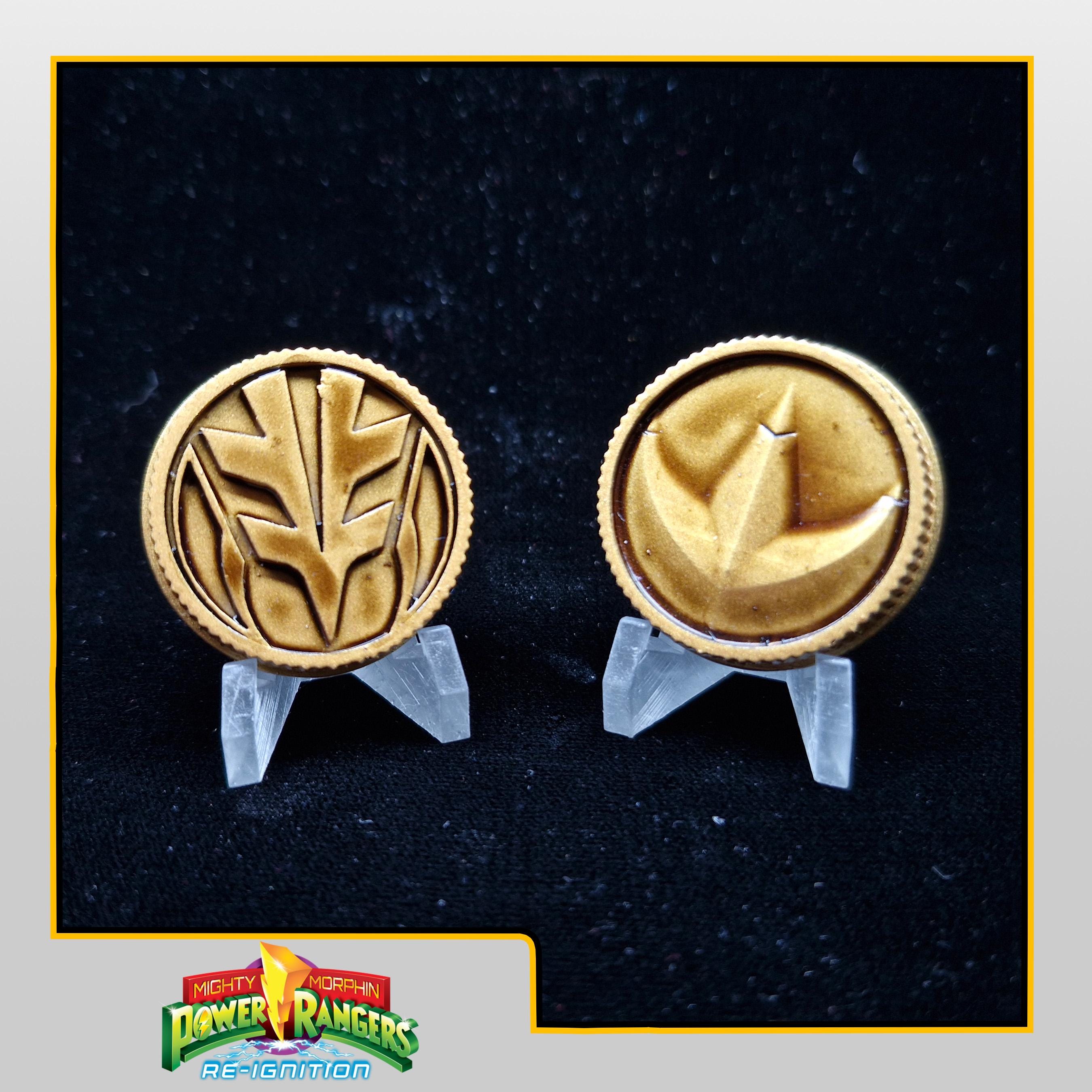 Power Rangers Re-Ignition Morpher Power Coins – Rangers Forge