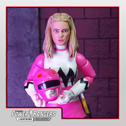 Karone - Lost Galaxy Pink Headsculpt | Lightning Collection Accessory | 3D Printed