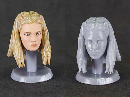Karone - Lost Galaxy Pink Headsculpt | Lightning Collection Accessory | 3D Printed