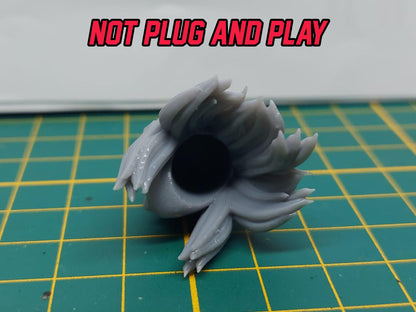 Karone - Lost Galaxy Pink Headsculpt | Lightning Collection Accessory | 3D Printed
