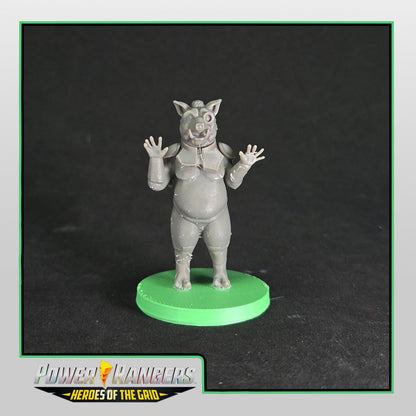 Power Rangers Heroes of the Grid - Mordant | Epic Scale 50mm Miniature Tabletop Gaming (Copy)