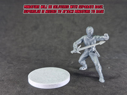Heroes of the Grid - Dino Charge / Kyoryuger Special Rangers Miniatures | Epic Scale 50mm Miniature Tabletop Gaming