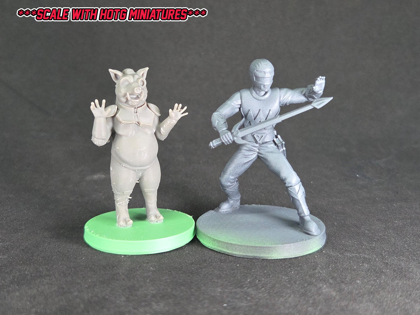 Power Rangers Heroes of the Grid - Mordant | Epic Scale 50mm Miniature Tabletop Gaming (Copy)