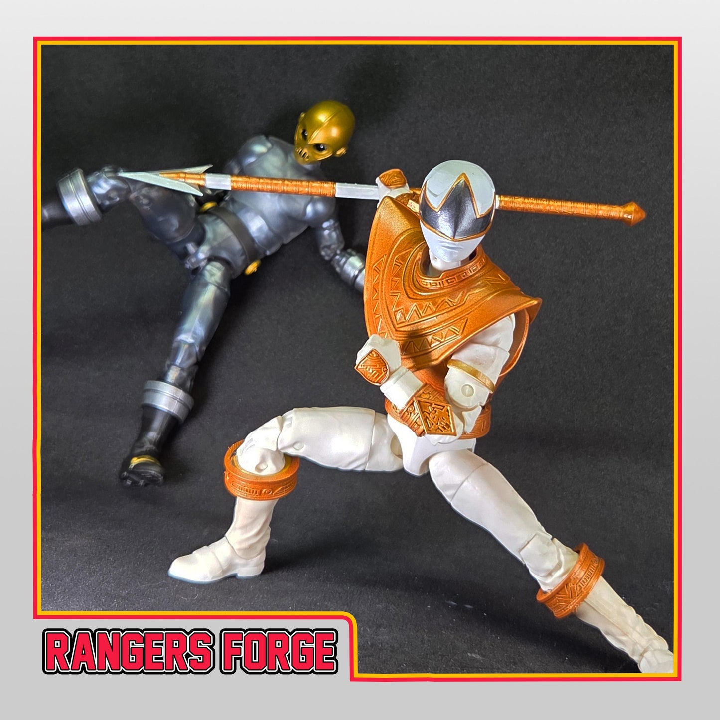 Full Custom Lighting Collection Figure Comission