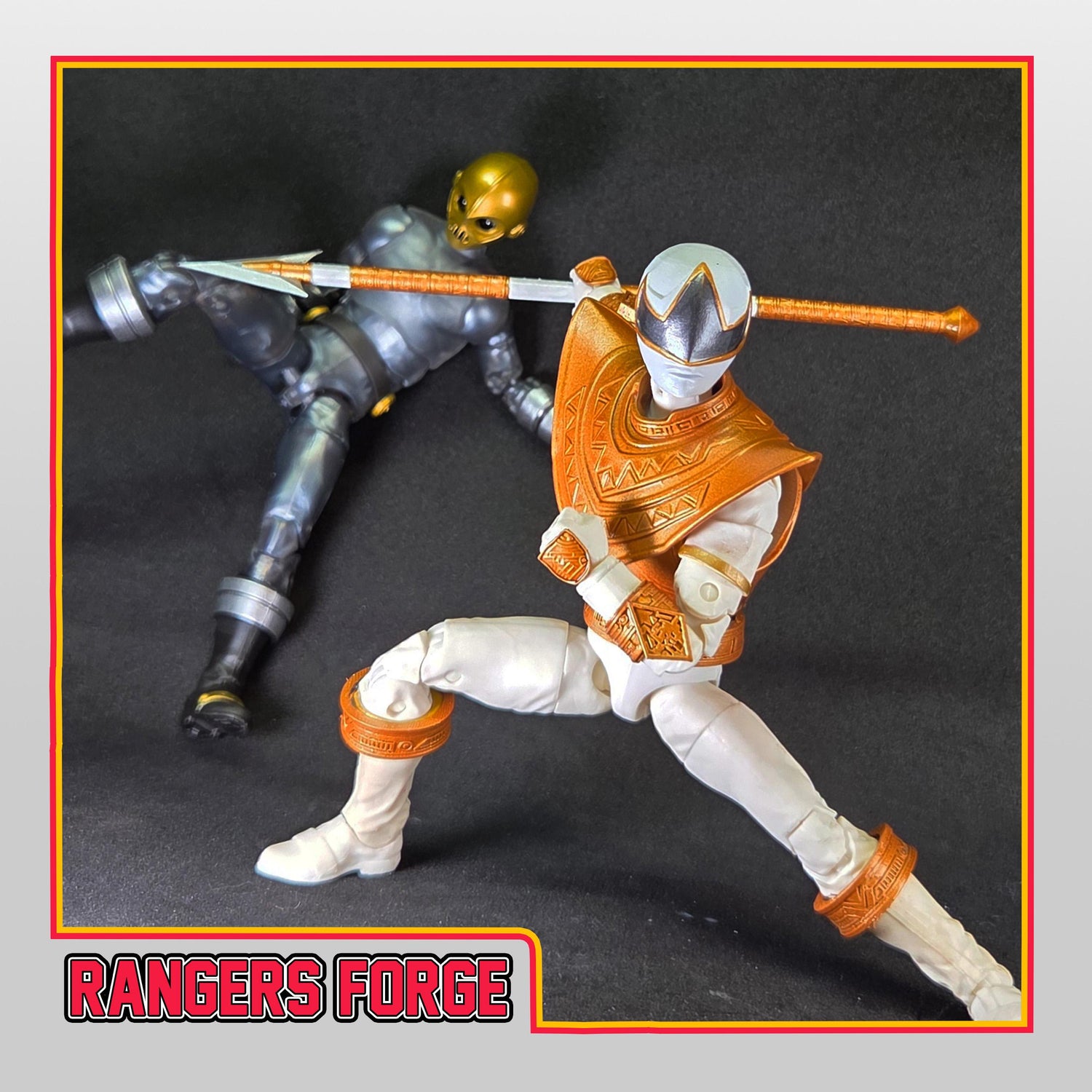 Full Custom Lighting Collection Figure Comission