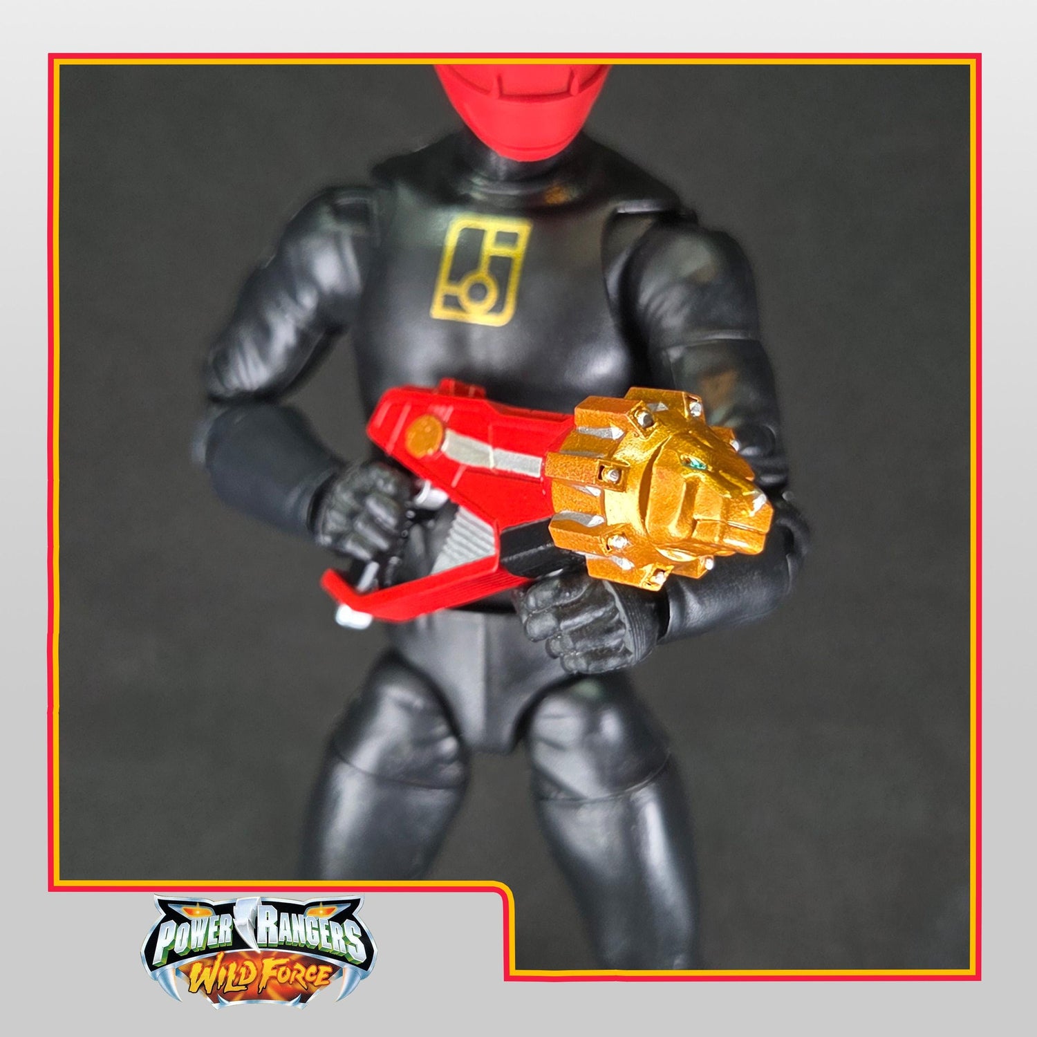 Power Rangers Wild Force / GaoRanger | Red Lion Blaster / Gao Mane Buster